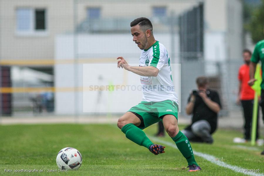 Abdurrahman Marangoz, Karlstadt, 09.08.2017, Fussball, Bezirksliga Ufr. West, TSV Rottendorf, FV Karlstadt - Bild-ID: 2193165 Abdurrahman Marangoz, Karlstadt, 09.08.2017, Fussball, Bezirksliga Ufr. West, TSV Rottendorf, FV Karlstadt - Bild-ID: 2193165