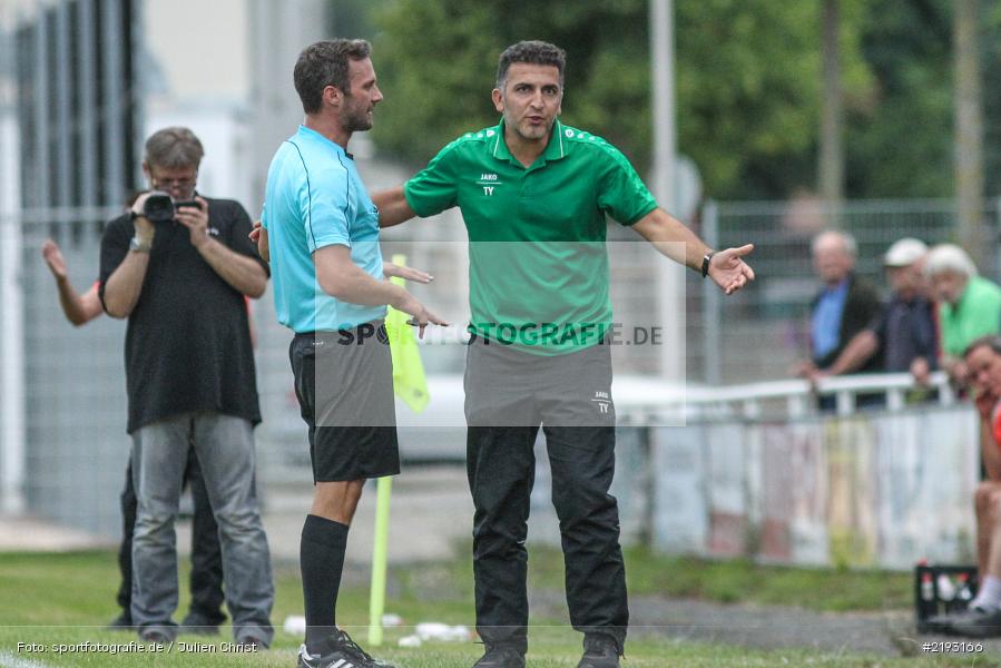 Benedikt Bruns, Tamer Yigit, Karlstadt, 09.08.2017, Fussball, Bezirksliga Ufr. West, TSV Rottendorf, FV Karlstadt - Bild-ID: 2193166 Benedikt Bruns, Tamer Yigit, Karlstadt, 09.08.2017, Fussball, Bezirksliga Ufr. West, TSV Rottendorf, FV Karlstadt - Bild-ID: 2193166