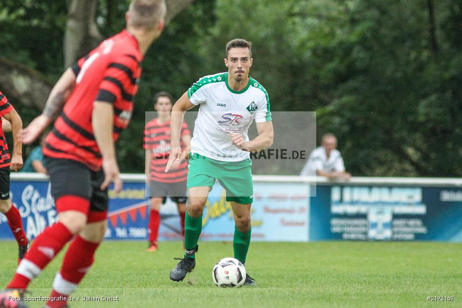 Dominik Lambrecht, Karlstadt, 09.08.2017, Fussball, Bezirksliga Ufr. West, TSV Rottendorf, FV Karlstadt - Bild-ID: 2193167 Dominik Lambrecht, Karlstadt, 09.08.2017, Fussball, Bezirksliga Ufr. West, TSV Rottendorf, FV Karlstadt - Bild-ID: 2193167