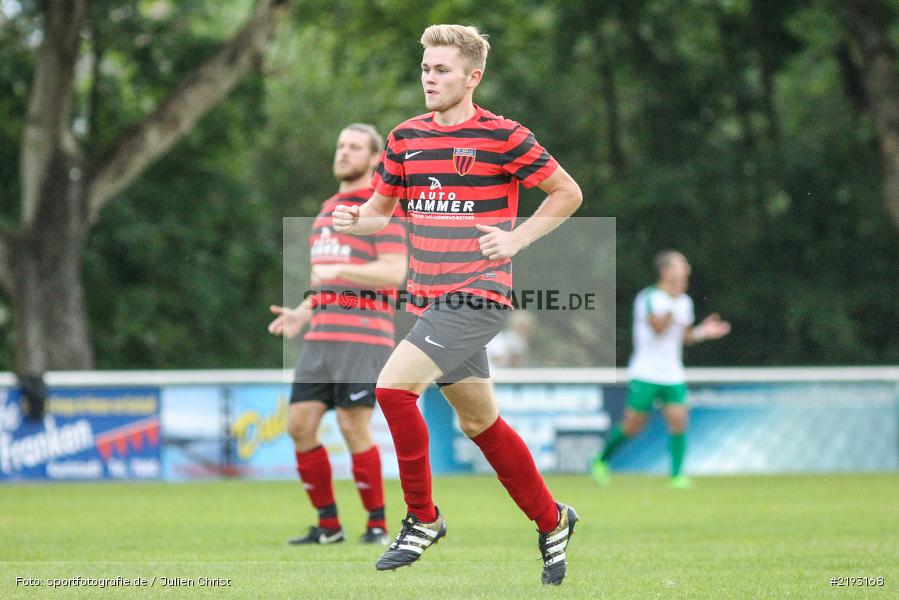 Julian Weber, Karlstadt, 09.08.2017, Fussball, Bezirksliga Ufr. West, TSV Rottendorf, FV Karlstadt - Bild-ID: 2193168 Julian Weber, Karlstadt, 09.08.2017, Fussball, Bezirksliga Ufr. West, TSV Rottendorf, FV Karlstadt - Bild-ID: 2193168