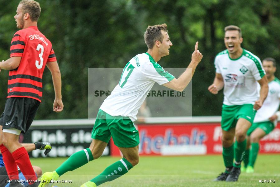 Michael Winkler, Karlstadt, 09.08.2017, Fussball, Bezirksliga Ufr. West, TSV Rottendorf, FV Karlstadt - Bild-ID: 2193172 Michael Winkler, Karlstadt, 09.08.2017, Fussball, Bezirksliga Ufr. West, TSV Rottendorf, FV Karlstadt - Bild-ID: 2193172