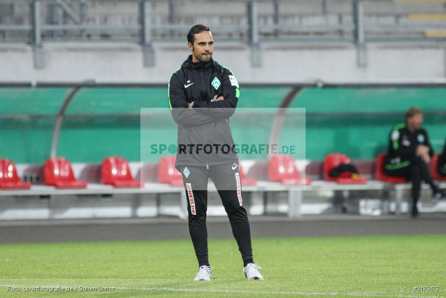 Alexander Nouri, SVW, FWK, Fussball, DFB, Bieberer Berg, Hessen, Offenbach, 12.08.2017, DFB-Pokal, SV Werder Bremen, FC Würzburger Kickers - Bild-ID: 2193173