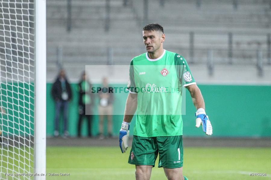 Wolfgang Hesl, SVW, FWK, Fussball, DFB, Bieberer Berg, Hessen, Offenbach, 12.08.2017, DFB-Pokal, SV Werder Bremen, FC Würzburger Kickers - Bild-ID: 2193204