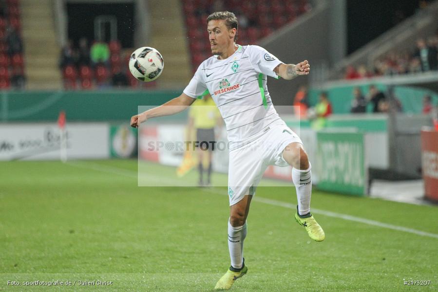 Max Kruse, SVW, FWK, Fussball, DFB, Bieberer Berg, Hessen, Offenbach, 12.08.2017, DFB-Pokal, SV Werder Bremen, FC Würzburger Kickers - Bild-ID: 2193207