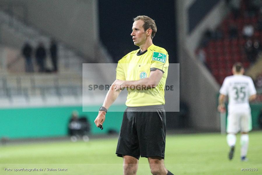 Sascha Stegemann, SVW, FWK, Fussball, DFB, Bieberer Berg, Hessen, Offenbach, 12.08.2017, DFB-Pokal, SV Werder Bremen, FC Würzburger Kickers - Bild-ID: 2193230