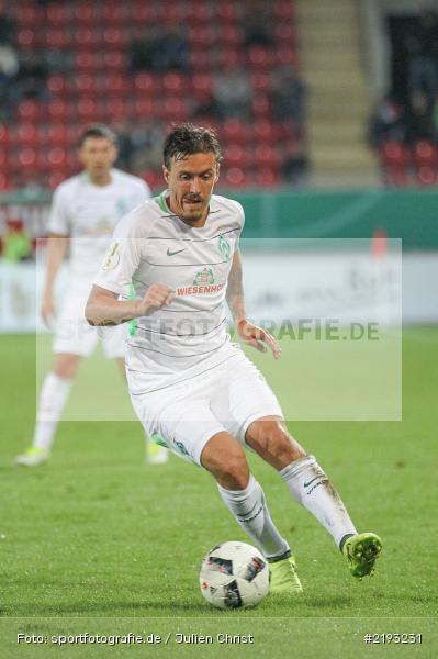 Max Kruse, SVW, FWK, Fussball, DFB, Bieberer Berg, Hessen, Offenbach, 12.08.2017, DFB-Pokal, SV Werder Bremen, FC Würzburger Kickers - Bild-ID: 2193231