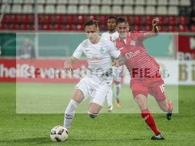 Fotos von FC Würzburger Kickers - SV Werder Bremen auf sportfotografie.de