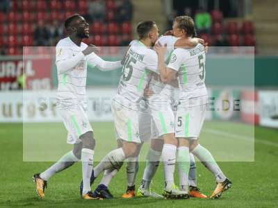 Fotos von FC Würzburger Kickers - SV Werder Bremen auf sportfotografie.de
