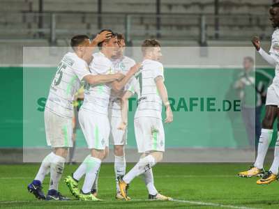 Fotos von FC Würzburger Kickers - SV Werder Bremen auf sportfotografie.de