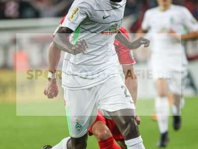 Fotos von FC Würzburger Kickers - SV Werder Bremen auf sportfotografie.de