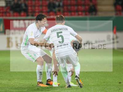 Fotos von FC Würzburger Kickers - SV Werder Bremen auf sportfotografie.de