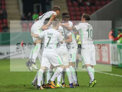 Fotos von FC Würzburger Kickers - SV Werder Bremen auf sportfotografie.de