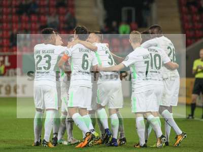 Fotos von FC Würzburger Kickers - SV Werder Bremen auf sportfotografie.de