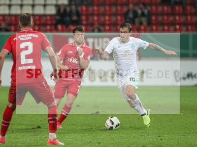 Fotos von FC Würzburger Kickers - SV Werder Bremen auf sportfotografie.de