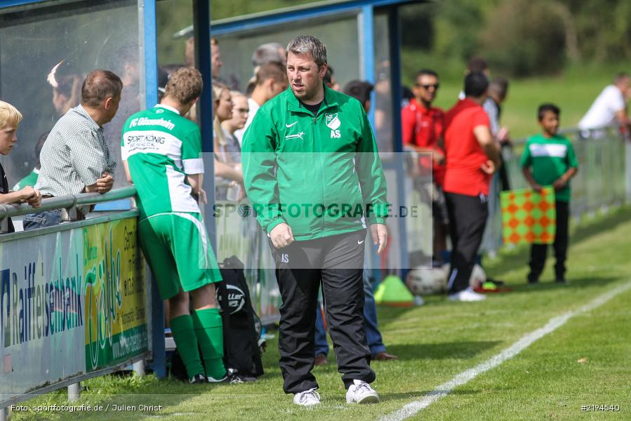 Andreas Schmidt, 20.08.2017, Kreisklasse Würzburg, FC Gössenheim, FV Fatihspor Karlstadt - Bild-ID: 2194540