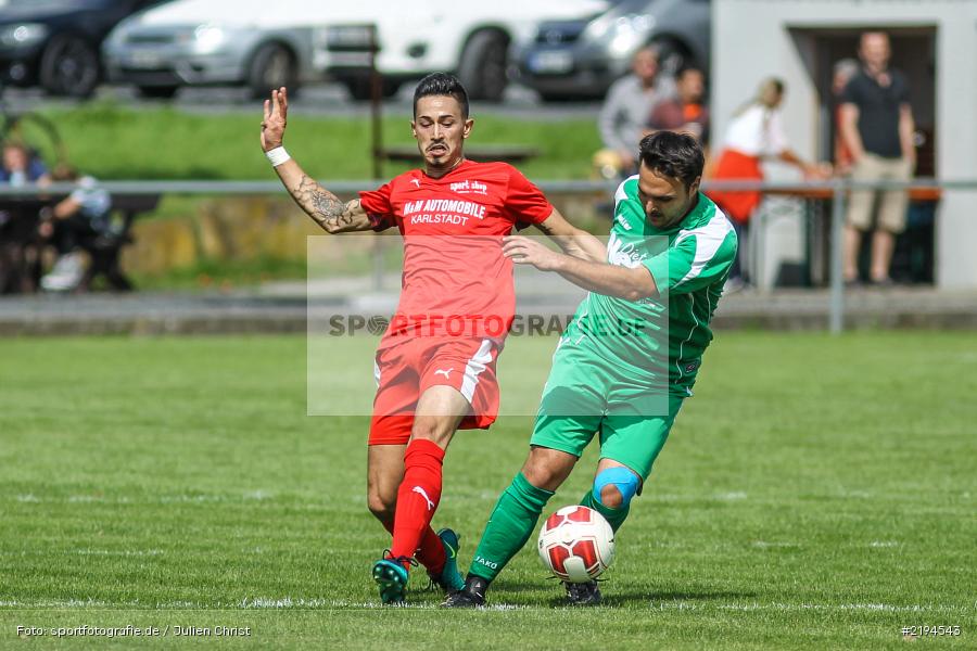 Tunc Tetik, Steffen Klodewig, 20.08.2017, Kreisklasse Würzburg, FC Gössenheim, FV Fatihspor Karlstadt - Bild-ID: 2194543 Tunc Tetik, Steffen Klodewig, 20.08.2017, Kreisklasse Würzburg, FC Gössenheim, FV Fatihspor Karlstadt - Bild-ID: 2194543