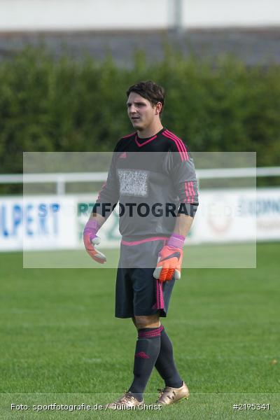 Markus Fischer, 27.08.2017, Fussball, Kreisklasse Würzburg, FC Ruppertshütten, FC Gössenheim - Bild-ID: 2195341