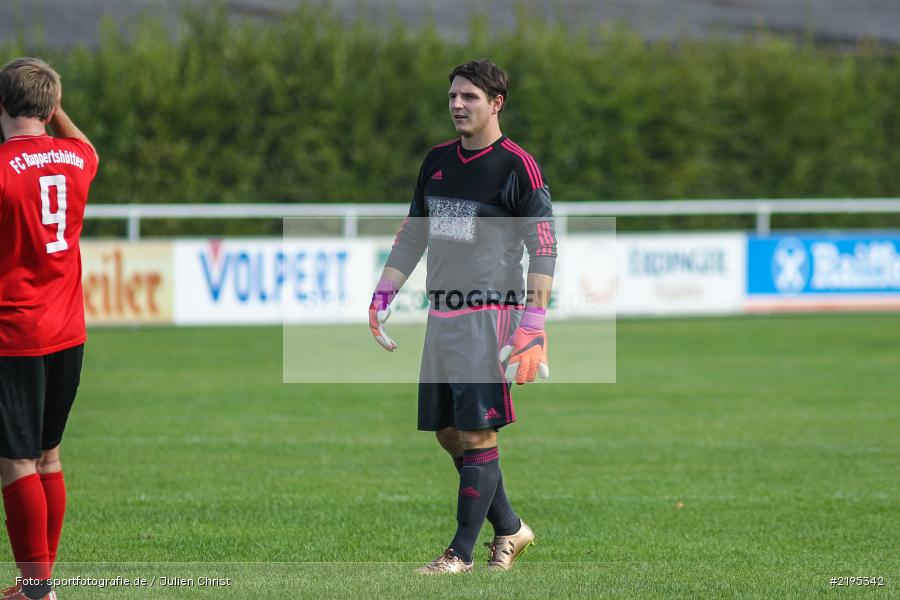 Markus Fischer, 27.08.2017, Fussball, Kreisklasse Würzburg, FC Ruppertshütten, FC Gössenheim - Bild-ID: 2195342