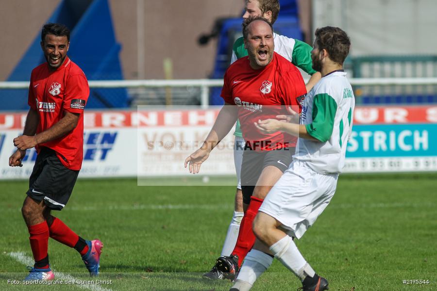 Markus Sator, 27.08.2017, Fussball, Kreisklasse Würzburg, FC Ruppertshütten, FC Gössenheim - Bild-ID: 2195344