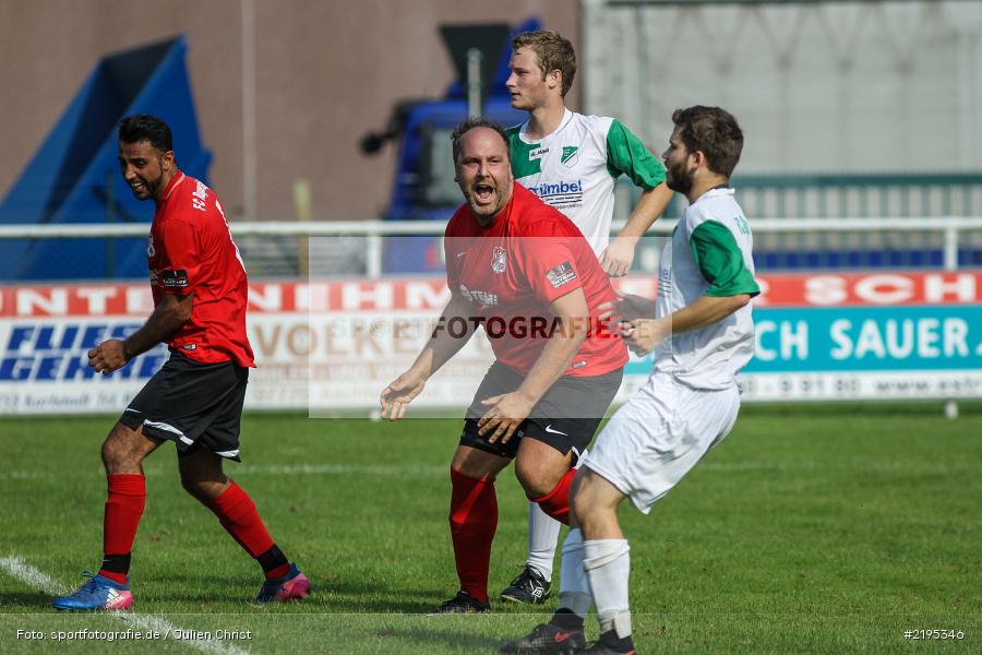 Markus Sator, 27.08.2017, Fussball, Kreisklasse Würzburg, FC Ruppertshütten, FC Gössenheim - Bild-ID: 2195346