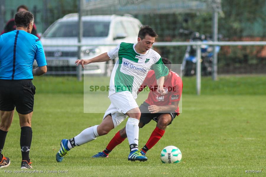 Robert Erfurt, 27.08.2017, Fussball, Kreisklasse Würzburg, FC Ruppertshütten, FC Gössenheim - Bild-ID: 2195349