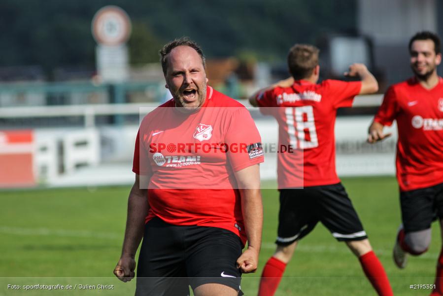 Markus Sator, 27.08.2017, Fussball, Kreisklasse Würzburg, FC Ruppertshütten, FC Gössenheim - Bild-ID: 2195351