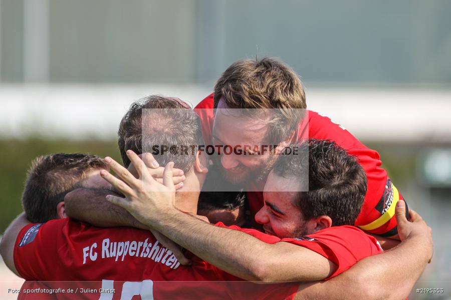Tobias Rosenberger, Markus Sator, 27.08.2017, Fussball, Kreisklasse Würzburg, FC Ruppertshütten, FC Gössenheim - Bild-ID: 2195353