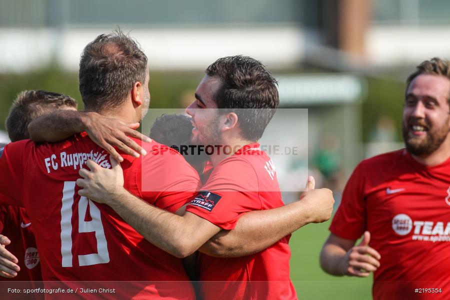 Tobias Rosenberger, Markus Sator, 27.08.2017, Fussball, Kreisklasse Würzburg, FC Ruppertshütten, FC Gössenheim - Bild-ID: 2195354