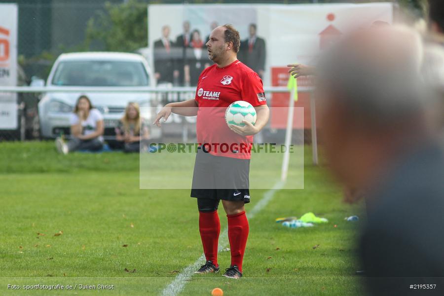 Markus Sator, 27.08.2017, Fussball, Kreisklasse Würzburg, FC Ruppertshütten, FC Gössenheim - Bild-ID: 2195357