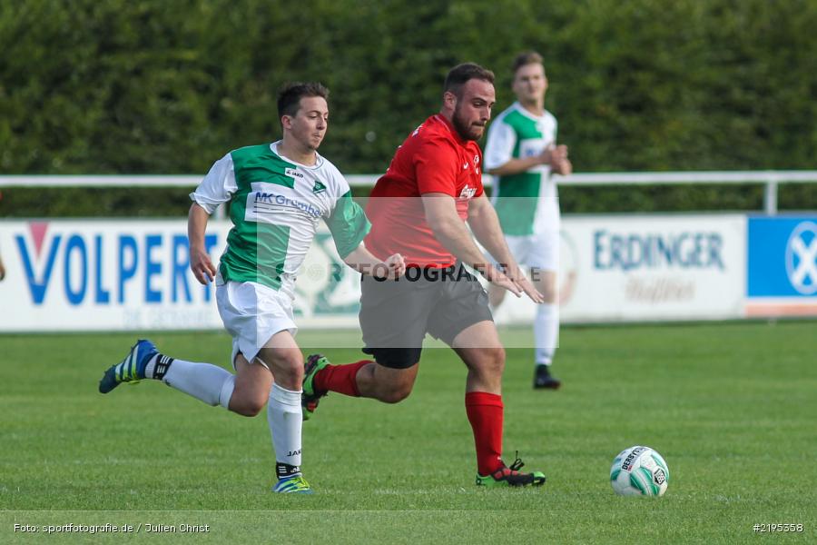 27.08.2017, Fussball, Kreisklasse Würzburg, FC Ruppertshütten, FC Gössenheim - Bild-ID: 2195358 27.08.2017, Fussball, Kreisklasse Würzburg, FC Ruppertshütten, FC Gössenheim - Bild-ID: 2195358