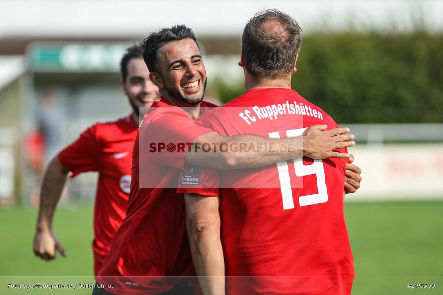 Ferat Demir, Markus Sator, 27.08.2017, Fussball, Kreisklasse Würzburg, FC Ruppertshütten, FC Gössenheim - Bild-ID: 2195360