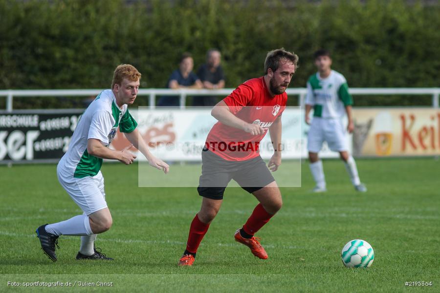 Tobias Rosenberger, Christoph Herrmann, 27.08.2017, Fussball, Kreisklasse Würzburg, FC Ruppertshütten, FC Gössenheim - Bild-ID: 2195364 Tobias Rosenberger, Christoph Herrmann, 27.08.2017, Fussball, Kreisklasse Würzburg, FC Ruppertshütten, FC Gössenheim - Bild-ID: 2195364