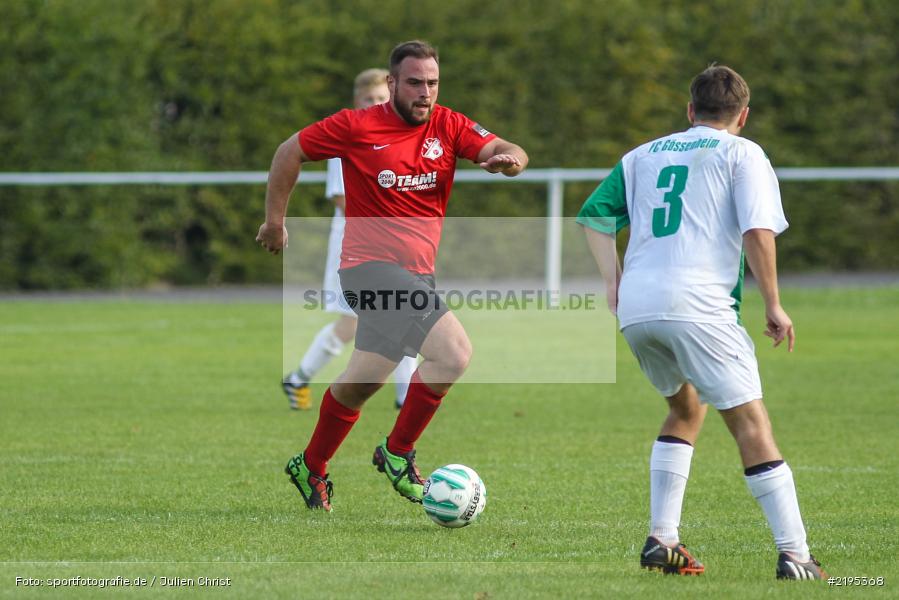 Devin Hostetter, 27.08.2017, Fussball, Kreisklasse Würzburg, FC Ruppertshütten, FC Gössenheim - Bild-ID: 2195368