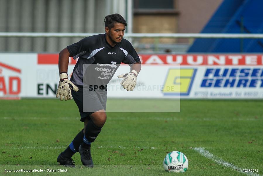 Marcel Jamil, 27.08.2017, Fussball, Kreisklasse Würzburg, FC Ruppertshütten, FC Gössenheim - Bild-ID: 2195372