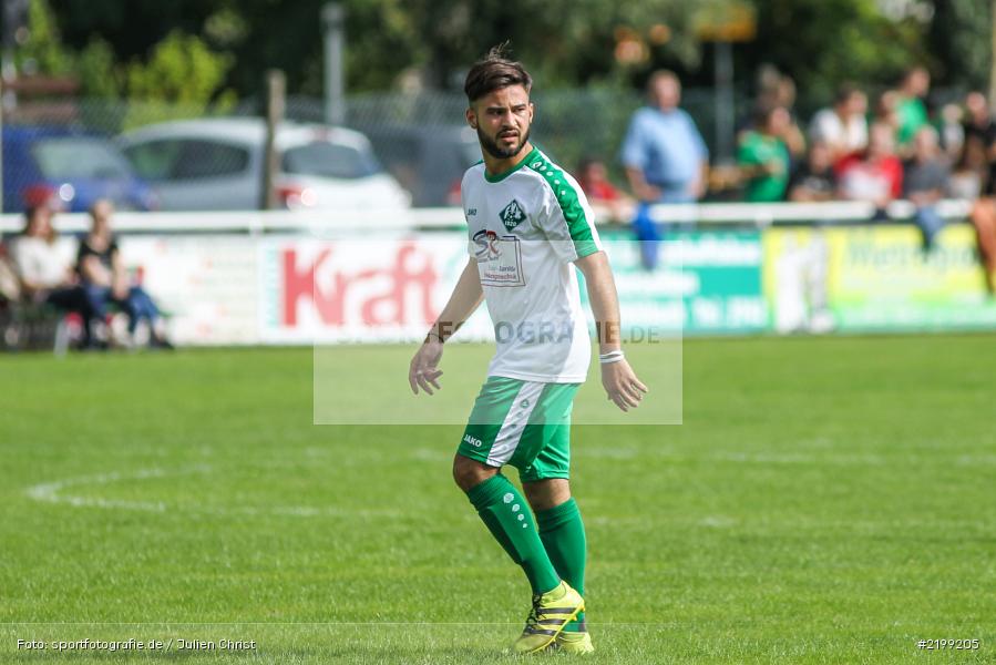 Mehmet Mercan, 03.09.2017, Fussball, Bezirksliga West, TSV Keilberg, FV Karlstadt - Bild-ID: 2199205 Mehmet Mercan, 03.09.2017, Fussball, Bezirksliga West, TSV Keilberg, FV Karlstadt - Bild-ID: 2199205