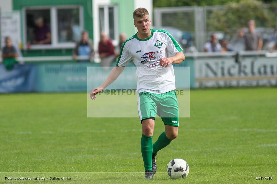 Johannes Albert, 03.09.2017, Fussball, Bezirksliga West, TSV Keilberg, FV Karlstadt - Bild-ID: 2199210 Johannes Albert, 03.09.2017, Fussball, Bezirksliga West, TSV Keilberg, FV Karlstadt - Bild-ID: 2199210