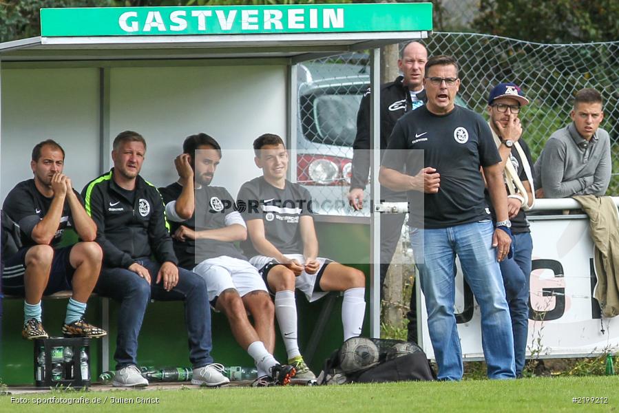Dieter Steinhauer, 03.09.2017, Fussball, Bezirksliga West, TSV Keilberg, FV Karlstadt - Bild-ID: 2199212
