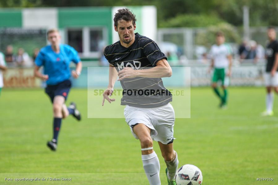 Dominik Aulbach, 03.09.2017, Fussball, Bezirksliga West, TSV Keilberg, FV Karlstadt - Bild-ID: 2199216 Dominik Aulbach, 03.09.2017, Fussball, Bezirksliga West, TSV Keilberg, FV Karlstadt - Bild-ID: 2199216