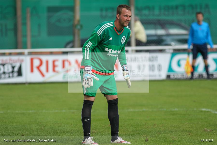 Andreas Häcker, 03.09.2017, Fussball, Bezirksliga West, TSV Keilberg, FV Karlstadt - Bild-ID: 2199217 Andreas Häcker, 03.09.2017, Fussball, Bezirksliga West, TSV Keilberg, FV Karlstadt - Bild-ID: 2199217