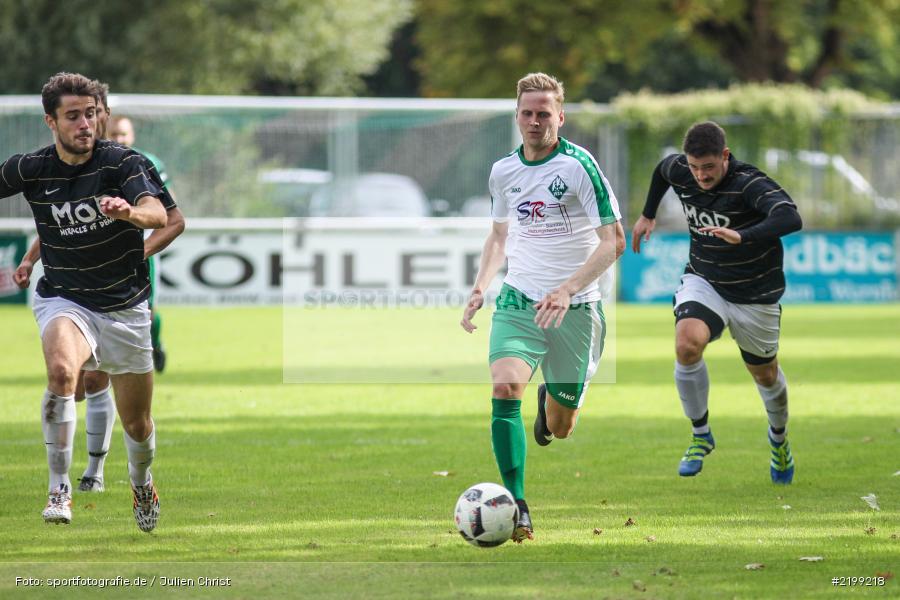 Felix Strohmenger, 03.09.2017, Fussball, Bezirksliga West, TSV Keilberg, FV Karlstadt - Bild-ID: 2199218 Felix Strohmenger, 03.09.2017, Fussball, Bezirksliga West, TSV Keilberg, FV Karlstadt - Bild-ID: 2199218
