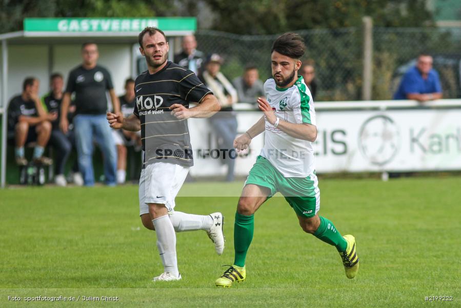 Mehmet Mercan, 03.09.2017, Fussball, Bezirksliga West, TSV Keilberg, FV Karlstadt - Bild-ID: 2199222