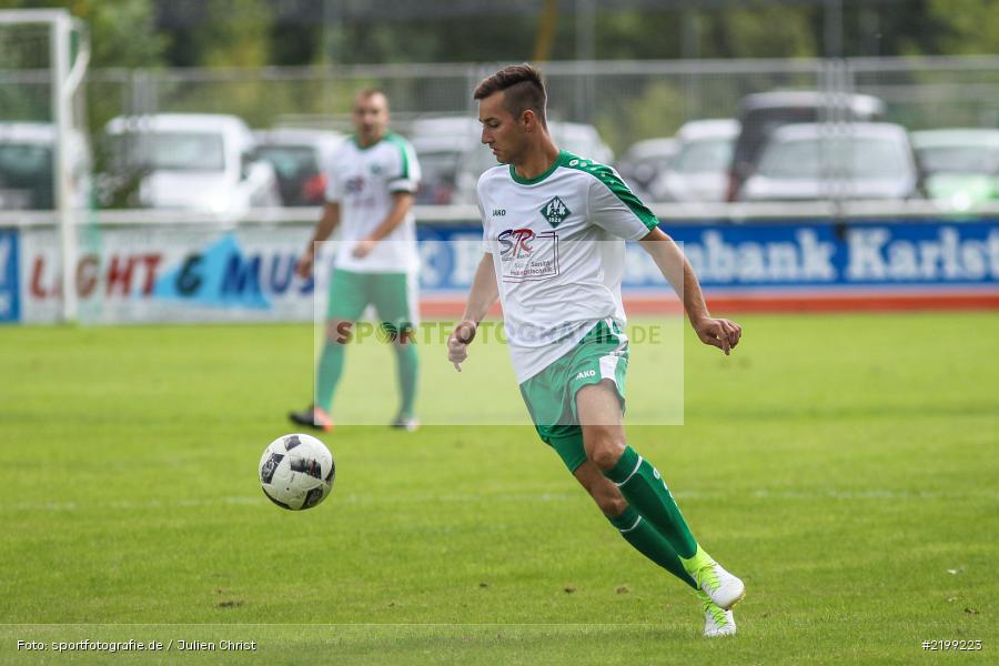 Michael Winkler, 03.09.2017, Fussball, Bezirksliga West, TSV Keilberg, FV Karlstadt - Bild-ID: 2199223