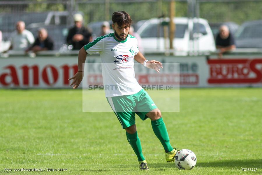 Mehmet Mercan, 03.09.2017, Fussball, Bezirksliga West, TSV Keilberg, FV Karlstadt - Bild-ID: 2199227 Mehmet Mercan, 03.09.2017, Fussball, Bezirksliga West, TSV Keilberg, FV Karlstadt - Bild-ID: 2199227