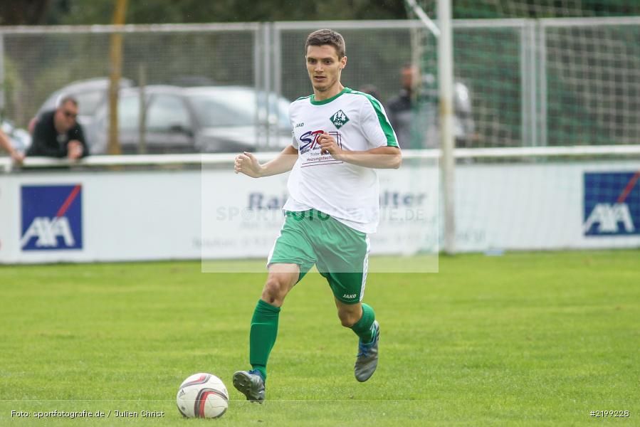 Niklas Scherg, 03.09.2017, Fussball, Bezirksliga West, TSV Keilberg, FV Karlstadt - Bild-ID: 2199228 Niklas Scherg, 03.09.2017, Fussball, Bezirksliga West, TSV Keilberg, FV Karlstadt - Bild-ID: 2199228