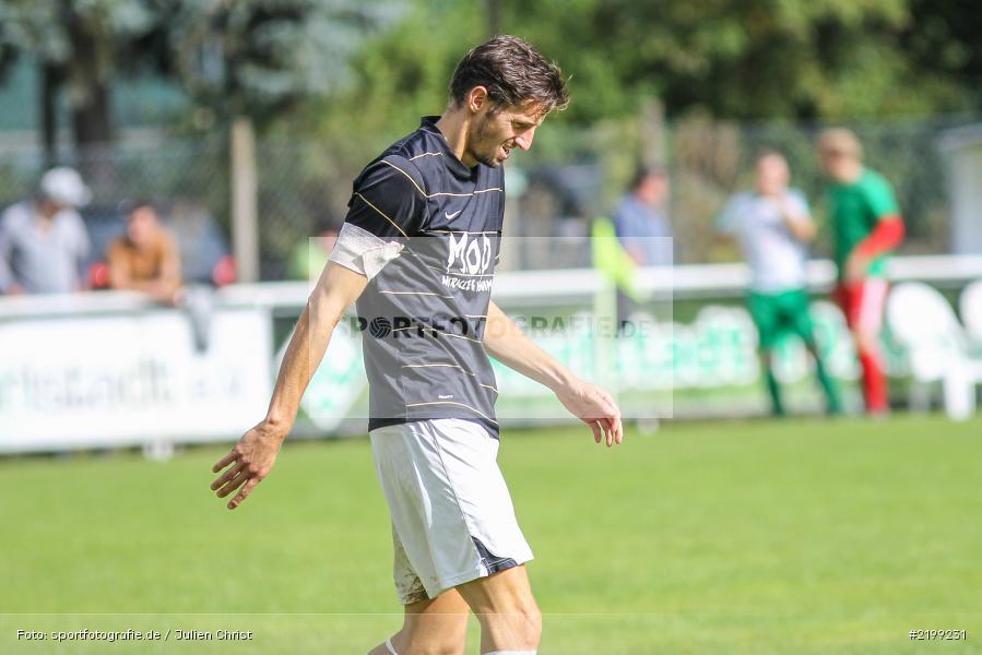 Dominik Aulbach, 03.09.2017, Fussball, Bezirksliga West, TSV Keilberg, FV Karlstadt - Bild-ID: 2199231 Dominik Aulbach, 03.09.2017, Fussball, Bezirksliga West, TSV Keilberg, FV Karlstadt - Bild-ID: 2199231