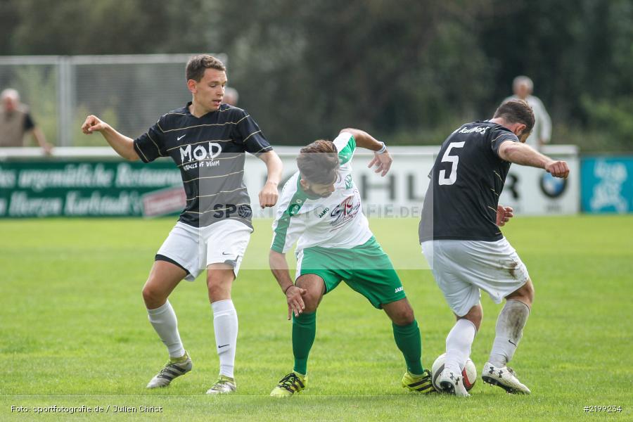 Mehmet Mercan, Niklas Thoma, 03.09.2017, Fussball, Bezirksliga West, TSV Keilberg, FV Karlstadt - Bild-ID: 2199234 Mehmet Mercan, Niklas Thoma, 03.09.2017, Fussball, Bezirksliga West, TSV Keilberg, FV Karlstadt - Bild-ID: 2199234