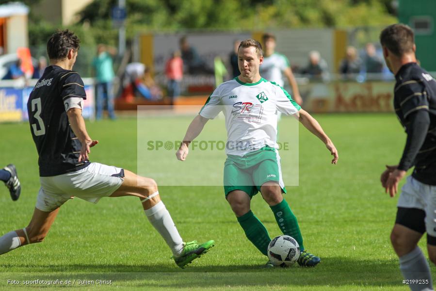 Dominik Aulbach, Manuel Rumpel, 03.09.2017, Fussball, Bezirksliga West, TSV Keilberg, FV Karlstadt - Bild-ID: 2199235 Dominik Aulbach, Manuel Rumpel, 03.09.2017, Fussball, Bezirksliga West, TSV Keilberg, FV Karlstadt - Bild-ID: 2199235