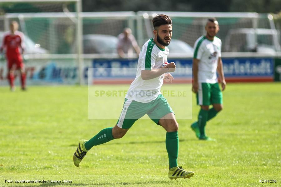 Mehmet Mercan, 03.09.2017, Fussball, Bezirksliga West, TSV Keilberg, FV Karlstadt - Bild-ID: 2199238 Mehmet Mercan, 03.09.2017, Fussball, Bezirksliga West, TSV Keilberg, FV Karlstadt - Bild-ID: 2199238