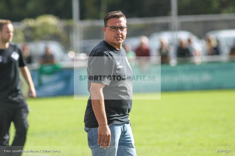 Dieter Steinhauer, 03.09.2017, Fussball, Bezirksliga West, TSV Keilberg, FV Karlstadt - Bild-ID: 2199239