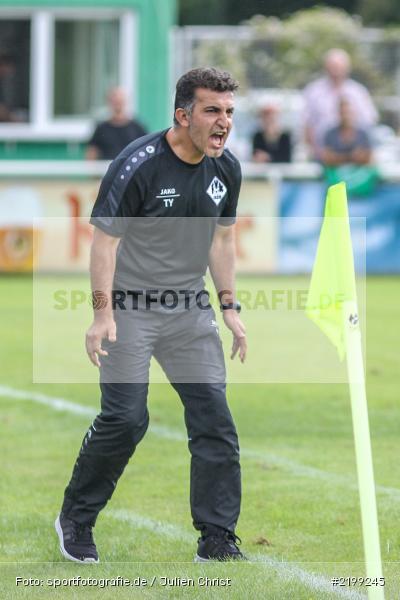 Tamer Yigit, 03.09.2017, Fussball, Bezirksliga West, TSV Keilberg, FV Karlstadt - Bild-ID: 2199245